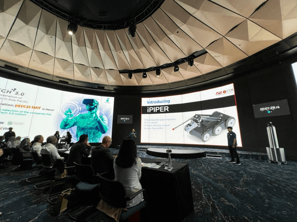 Pitching Petronas FutureTech 3.0