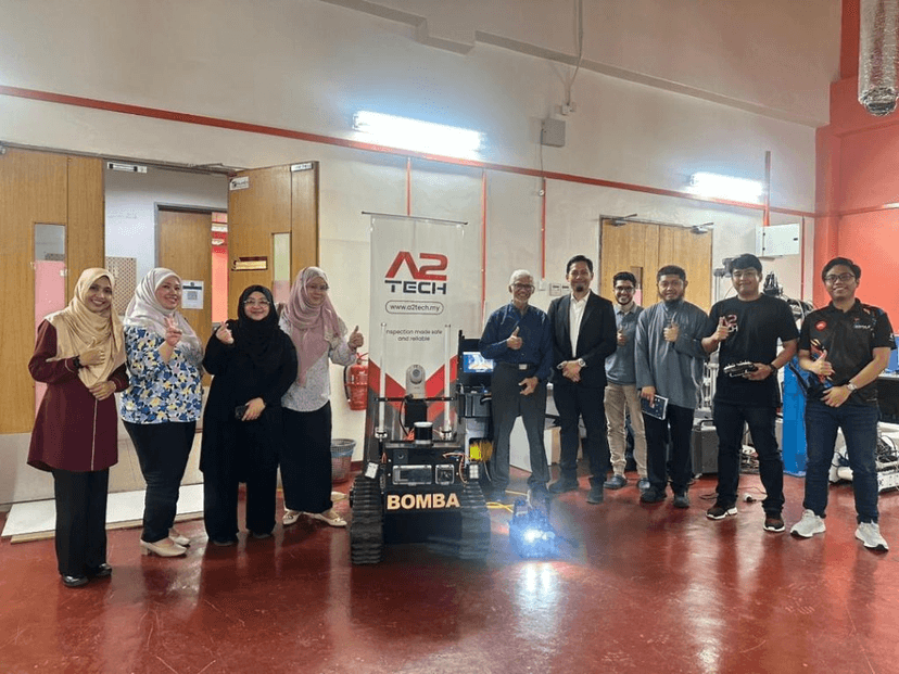 Delegates From Universiti Brunei Darussalam (UBD)