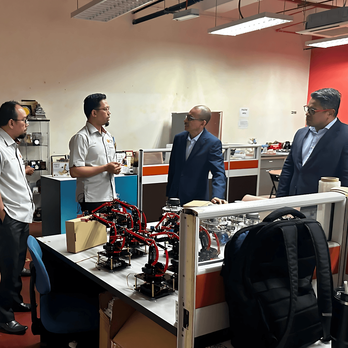 Malaysian Technology Development Centre (MTDC) Visit