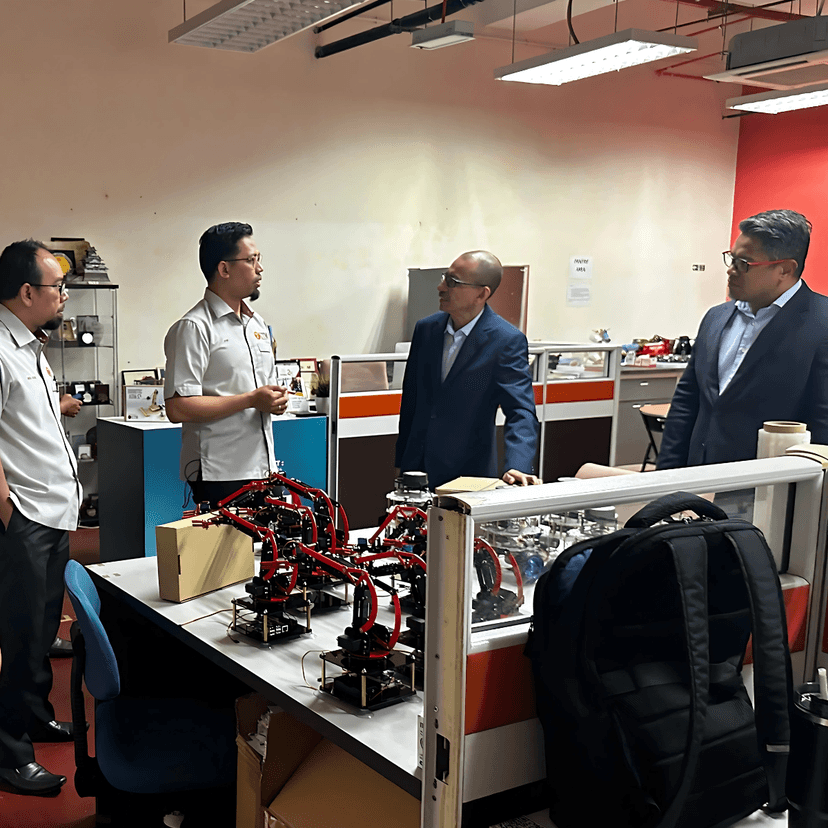 Malaysian Technology Development Centre (MTDC) Visit