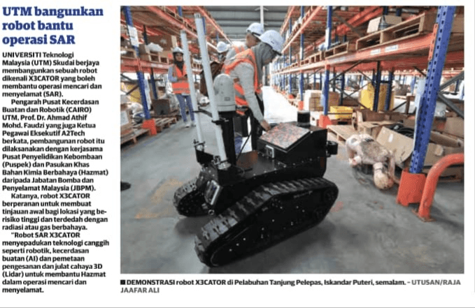A2TECh SDN BHD in The News!