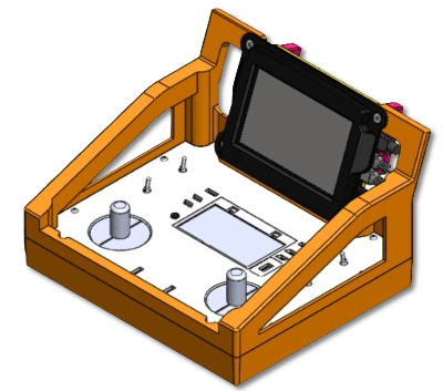 Remote Control Screen