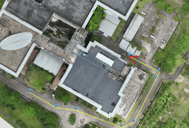 LIDAR for environment mapping