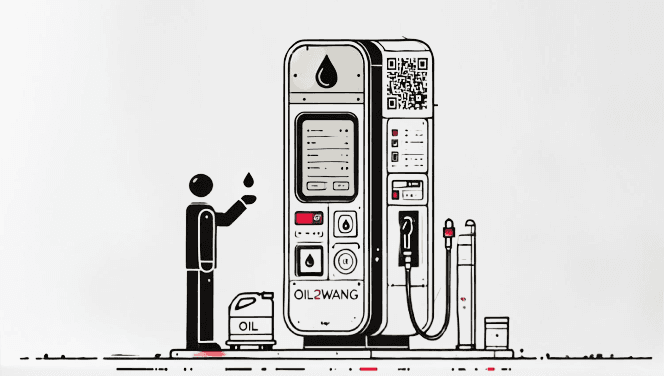 Oil2Wang™: Smart Oil Collection